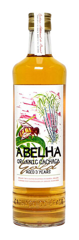 Abelha Organic Cachaca Gold 39% 70cl