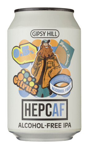 Gipsy Hill HepcAF Alcohol-Free IPA