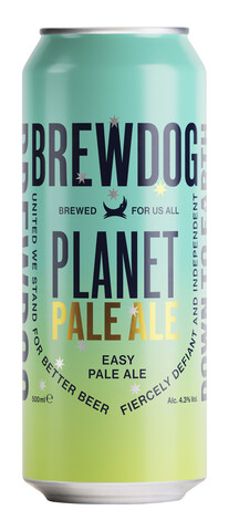 BrewDog Planet Pale Ale