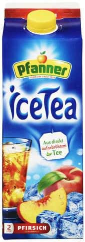 Pfanner Ice Tea Peach 2L