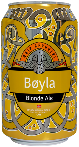 Ægir Bøyla Blonde Ale