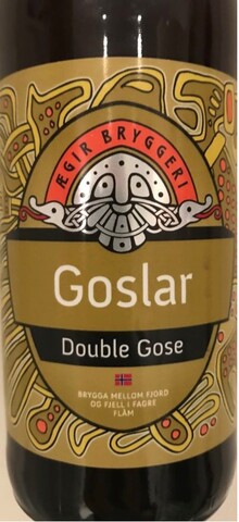 Ægir Goslar Double Gose