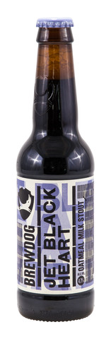 BrewDog Jet Black Heart Milk Stout