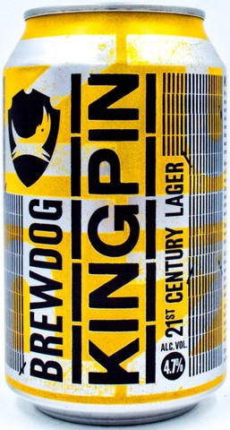 BrewDog KingPin Lager