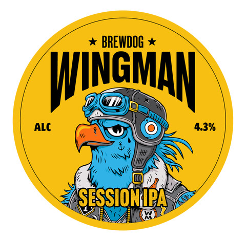 BrewDog Wingman tap lense