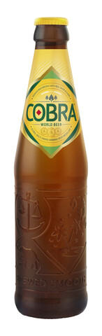 Cobra 33cl Flaske 4,5%
