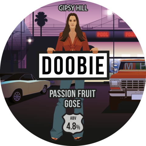 Gipsy Hill Doobie Passion Fruit Gose
