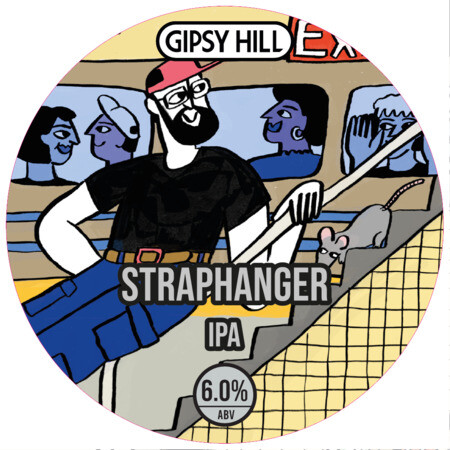 Gipsy Hill Straphanger IPA