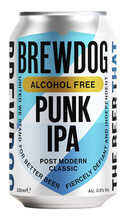 BrewDog Alcohol Free Punk IPA
