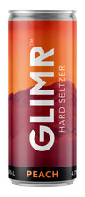 GLIMR Hard Seltzer Peach 4,5% 33cl CS