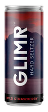 GLIMR Hard Seltzer Wild Strawberry 4,5% 33cl CS