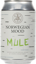 Oslo Håndverksdestilleri Norwegian Mood Mule 4% 33cl Cs