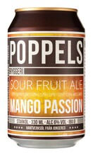 Poppels Mango Passion Sour Fruit Ale