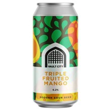 Vault City Triple Fruited Mango Modern Sour Beer